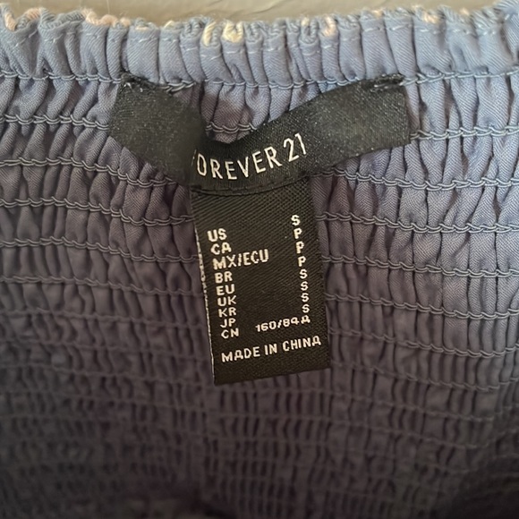 Strapless Floral Dress - Picture 4 of 6